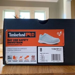 Timberland PRO Drivetrain Composite Safety Toe Shoes.